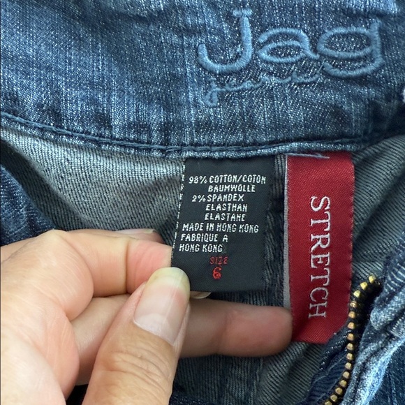 Jag Jeans Dark Blue Flare Leg Denim - Picture 6 of 7